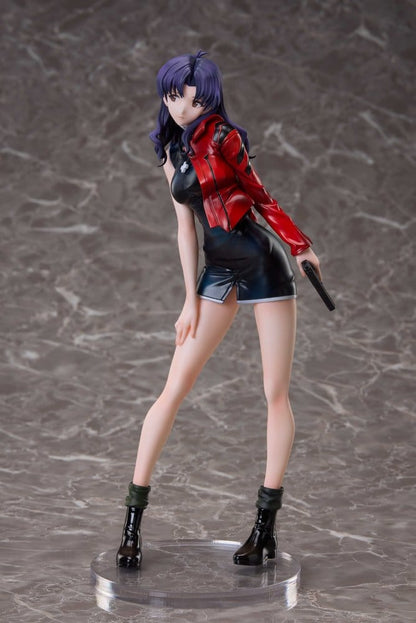 Neon Genesis Evangelion PVC Figure 1/7 Misato Katsuragi Comics Ver. 26 cm