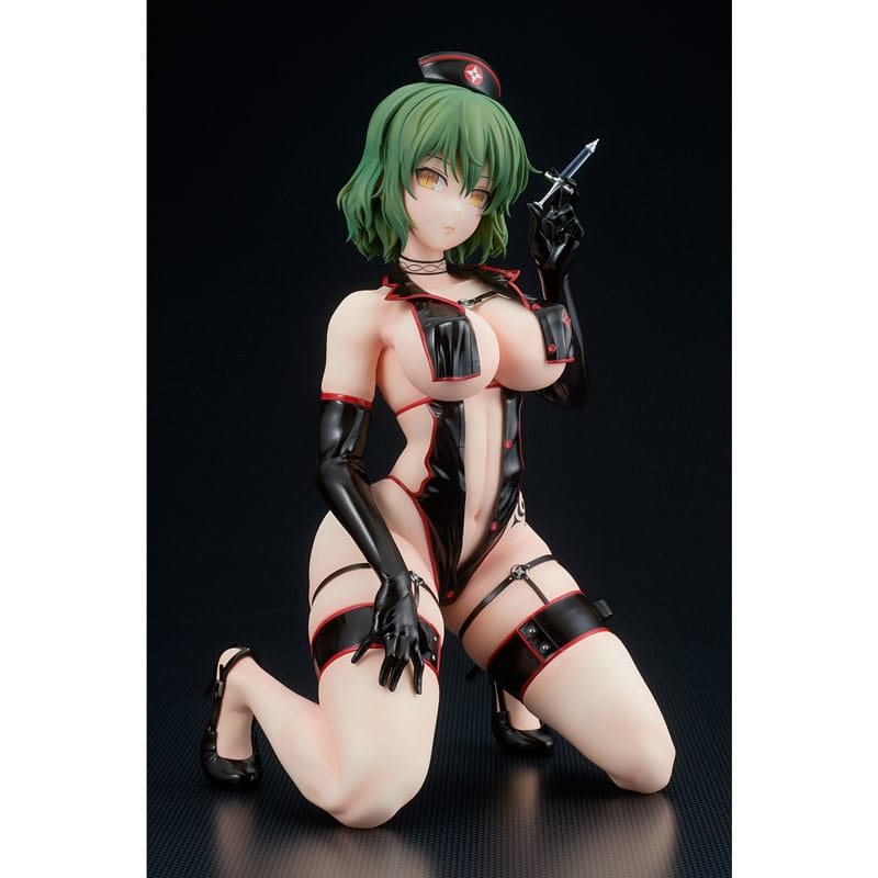 Shinobi Master Senran Kagura: New Link PVC Statue 1/4 Hikage Dark Sexy Nurse Ver. 26 cm