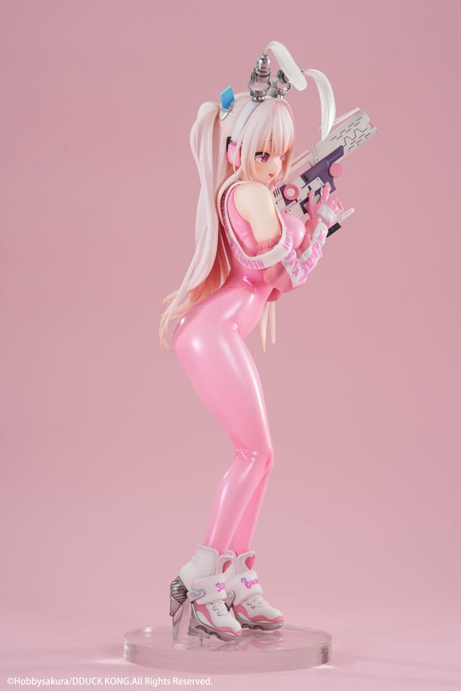 Original IllustrationPVC Statue 1/6 Super Bunny Illustrated by DDUCK KONG 28 cm Hobby Sakura