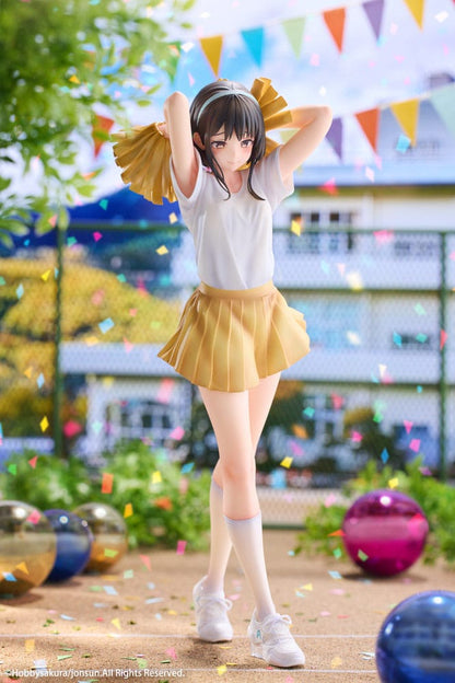 Original IllustrationPVC Statue 1/6 Cheerleader Misaki Illustrated by Jonsun Limited Edition 25 cm Hobby Sakura