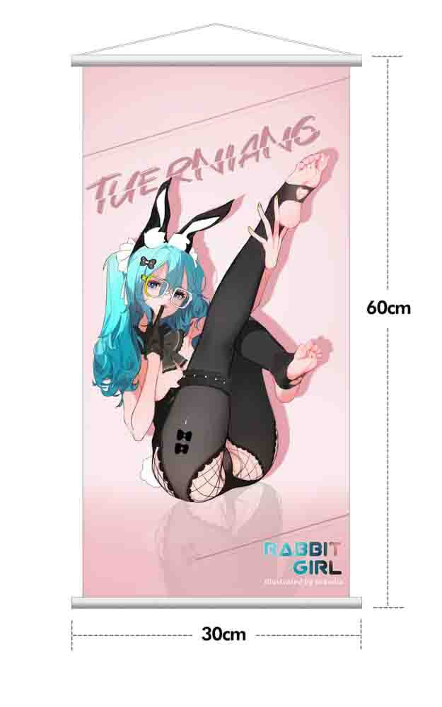 Original IllustrationPVC Statue 1/7 Rabbit Girl illustration by Gen Grandia Limited Edition 18 cm Hobby Sakura