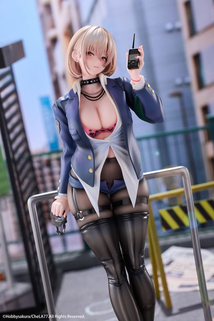Original IllustrationPVC Statue 1/6 Naughty Police Woman Illustration by CheLA77 27 cm Hobby Sakura
