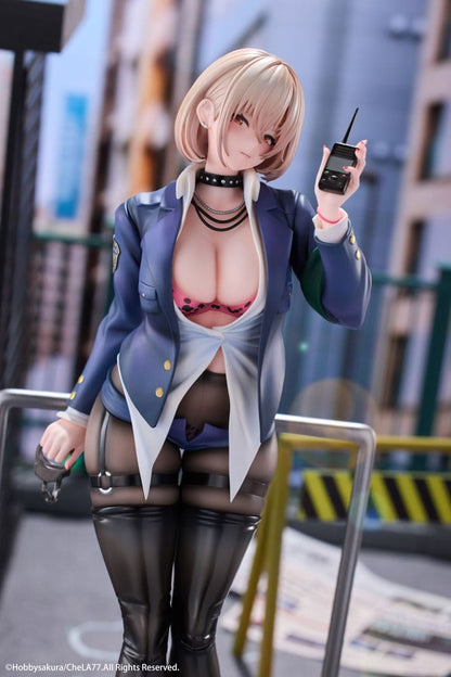 Original IllustrationPVC Statue 1/6 Naughty Police Woman Illustration by CheLA77 27 cm Statues
