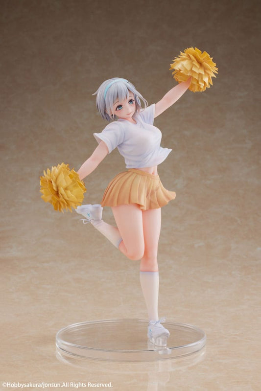 Original IllustrationPVC Statue 1/6 Cheerleader Riku illustration by Jonsun 29 cm Statues