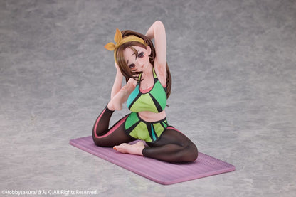 Original Illustration PVC Statue 1/7 Yoga Shoujo illustration by Kinku Bonus Inclusive Limited Edition 14 cm Statues