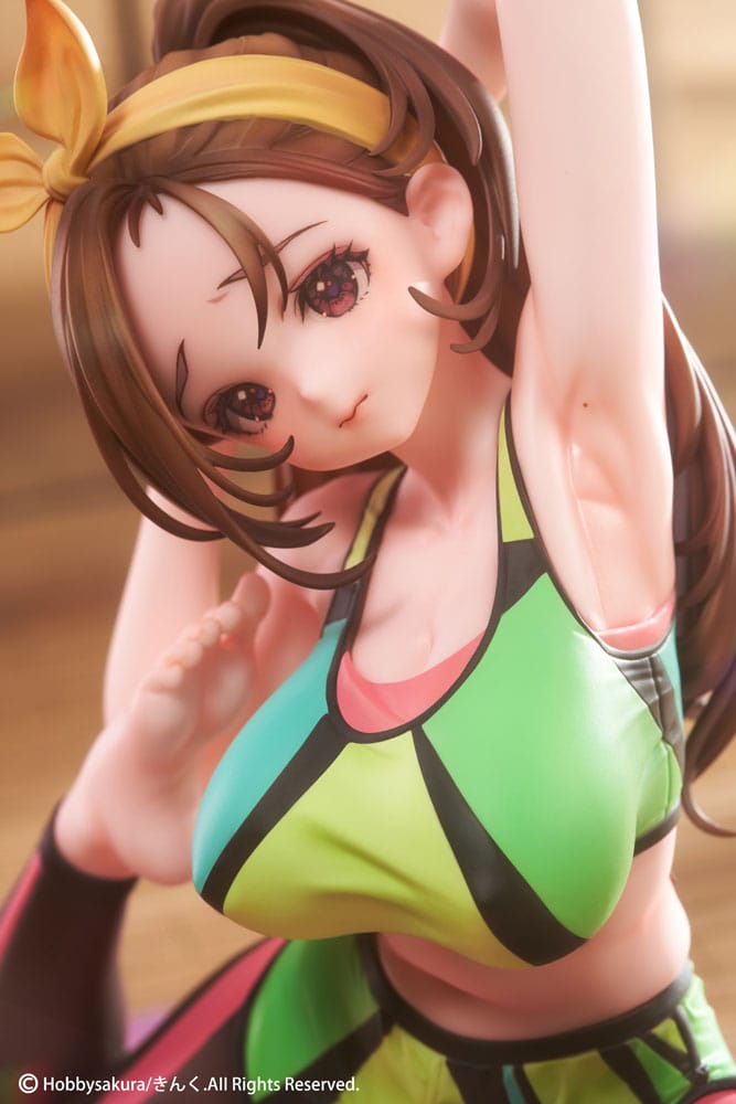 Original Illustration PVC Statue 1/7 Yoga Shoujo illustration by Kinku Bonus Inclusive Limited Edition 14 cm Hobby Sakura