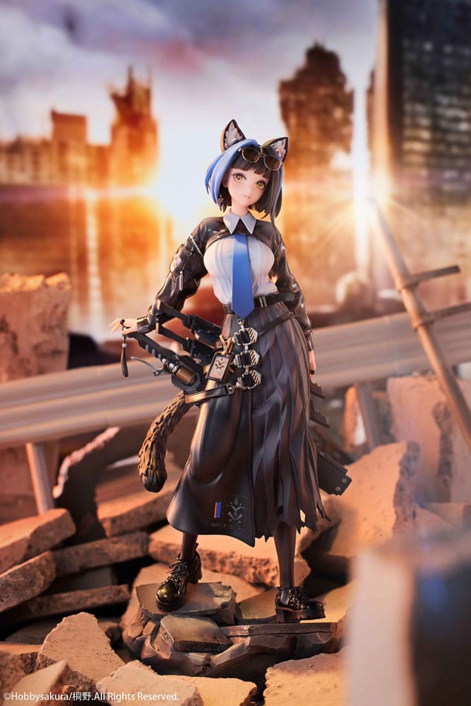 Original Illustration PVC Statue 1/7 Kuro illustration by Kirino 28 cm Hobby Sakura