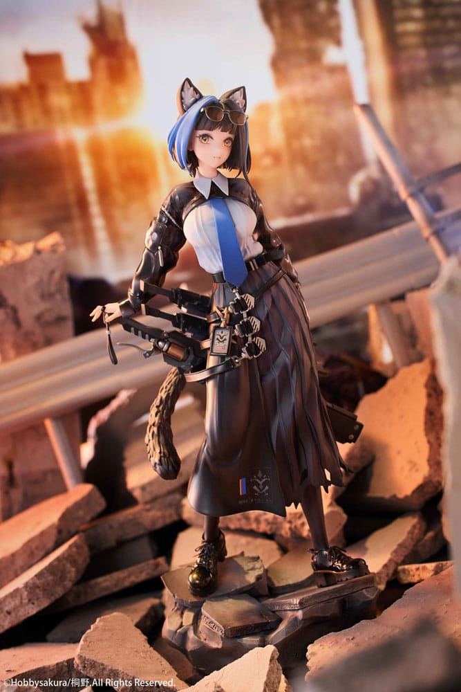 Original Illustration PVC Statue 1/7 Kuro illustration by Kirino 28 cm Hobby Sakura