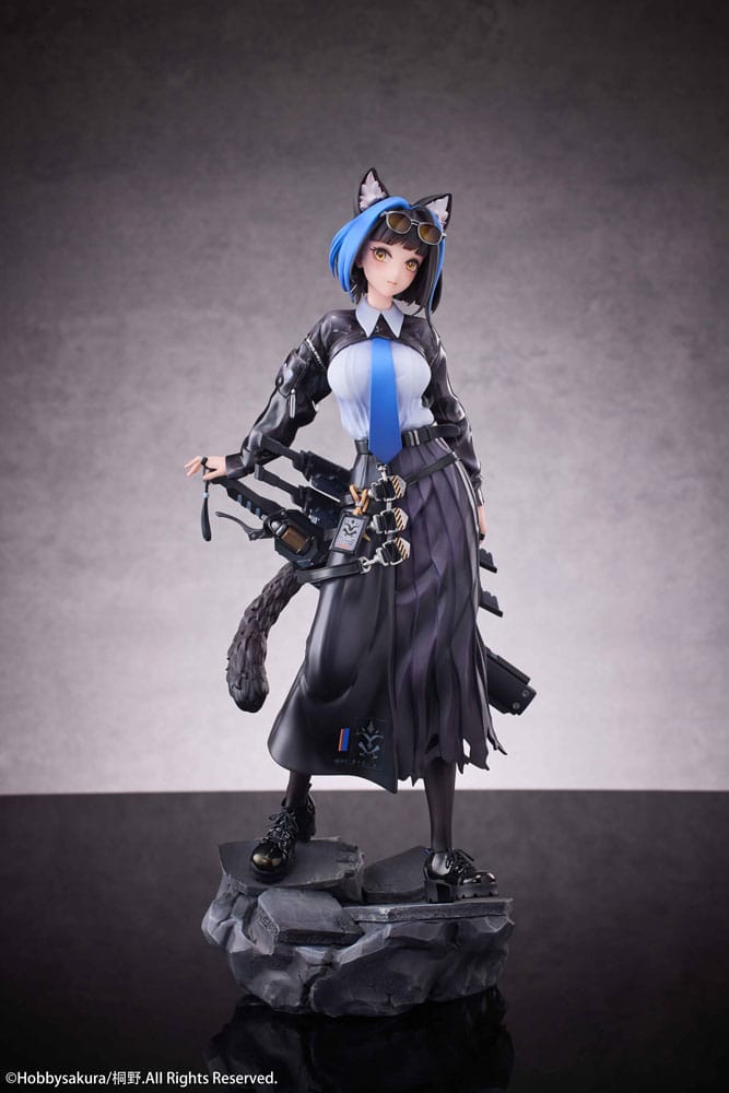 Original Illustration PVC Statue 1/7 Kuro illustration by Kirino 28 cm Hobby Sakura