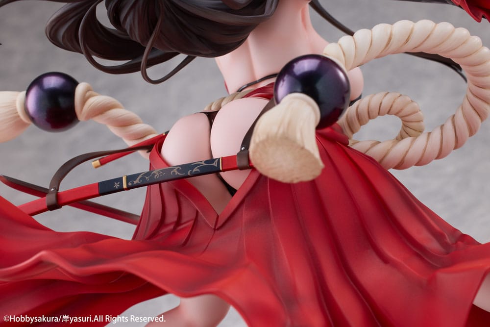 Original Illustration PVC Statue 1/7 Ying Mo illustration by Kishi yasuri 25 cm Hobby Sakura