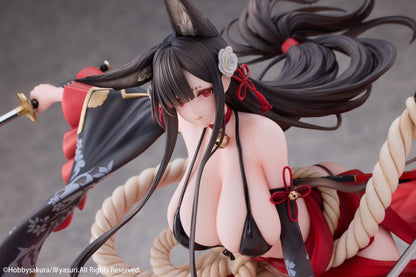 Original Illustration PVC Statue 1/7 Ying Mo illustration by Kishi yasuri 25 cm Hobby Sakura