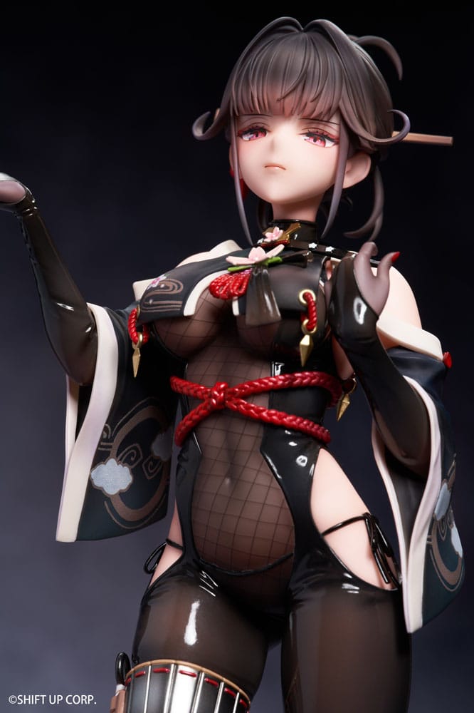 Goddess of Victory: Nikke PVC Statue 1/7 Sakura Midnight Stealth Deluxe Edtition 25 cm Hobby Sakura
