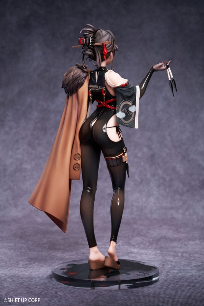 Goddess of Victory: Nikke PVC Statue 1/7 Sakura Midnight Stealth Deluxe Edtition 25 cm Hobby Sakura