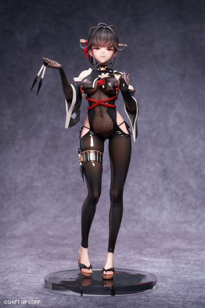 Goddess of Victory: Nikke PVC Statue 1/7 Sakura Midnight Stealth Deluxe Edtition 25 cm Hobby Sakura