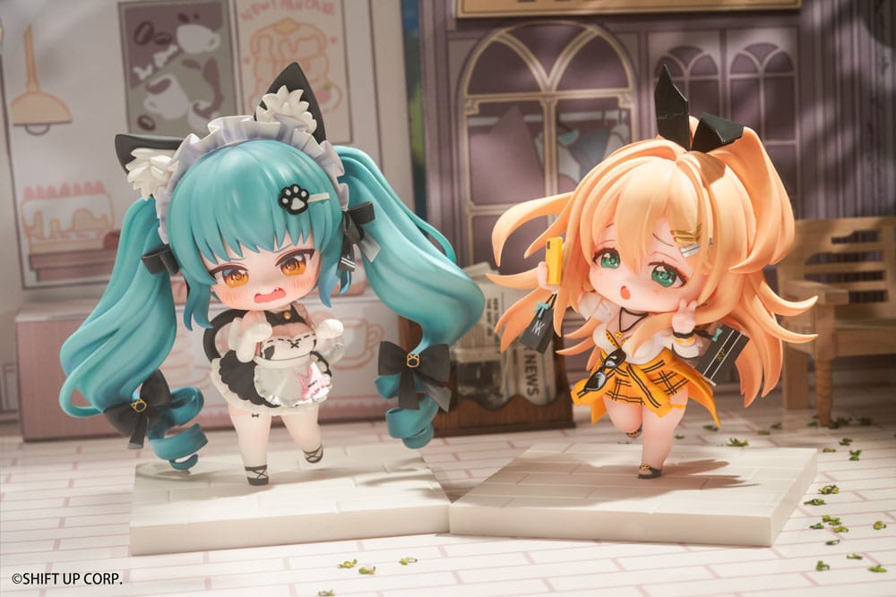 Goddess of Victory: Nikke SAC Series Mini Figures 6-Pack Chibi 10 cm Mini-figures