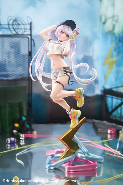 Original Illustration PVC Statue 1/7 Spark illustration by mignon 28 cm Hobby Sakura