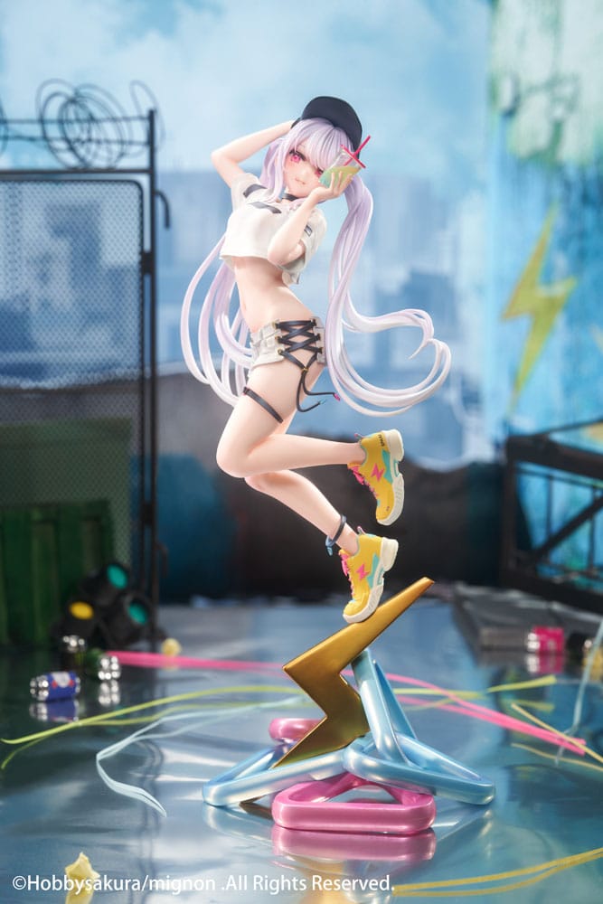 Original Illustration PVC Statue 1/7 Spark illustration by mignon 28 cm Hobby Sakura