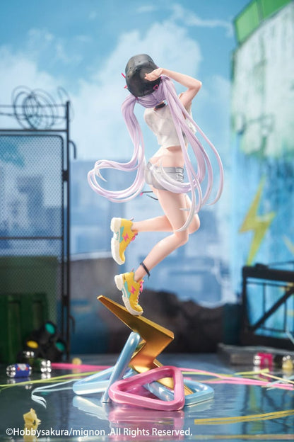 Original Illustration PVC Statue 1/7 Spark illustration by mignon 28 cm Hobby Sakura