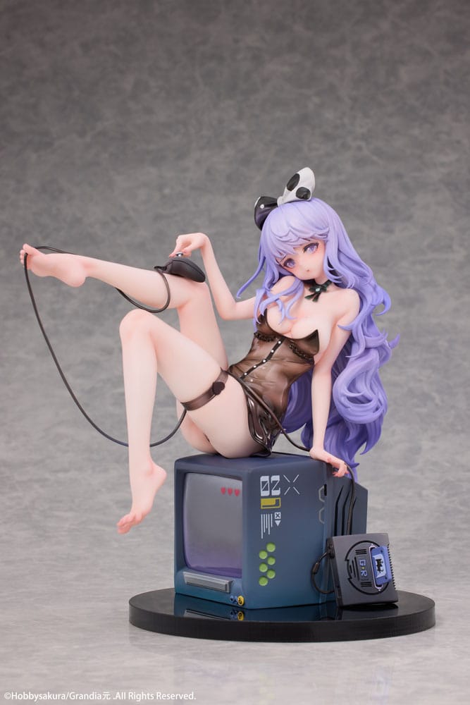 Original Illustration PVC Statue 1/7 Game Girl illustration by Grandia Yuan 21 cm Statues