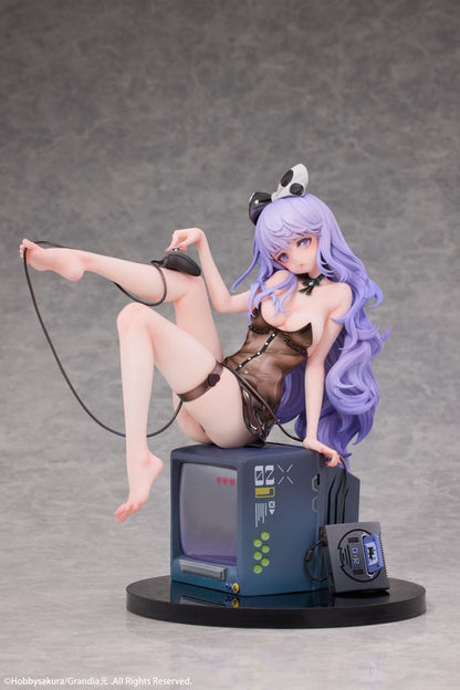 Original Illustration PVC Statue 1/7 Game Girl illustration by Grandia Yuan 21 cm Hobby Sakura