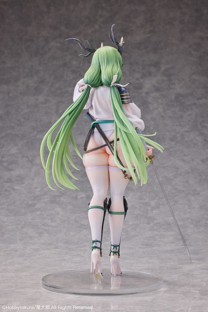 Original Character PVC Statue 1/6 Dokuganryu-chan Illustrated by Mataro Deluxe Edition 30 cm Hobby Sakura