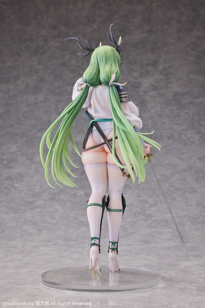 Original Character PVC Statue 1/6 Dokuganryu-chan Illustrated by Mataro Deluxe Edition 30 cm Hobby Sakura