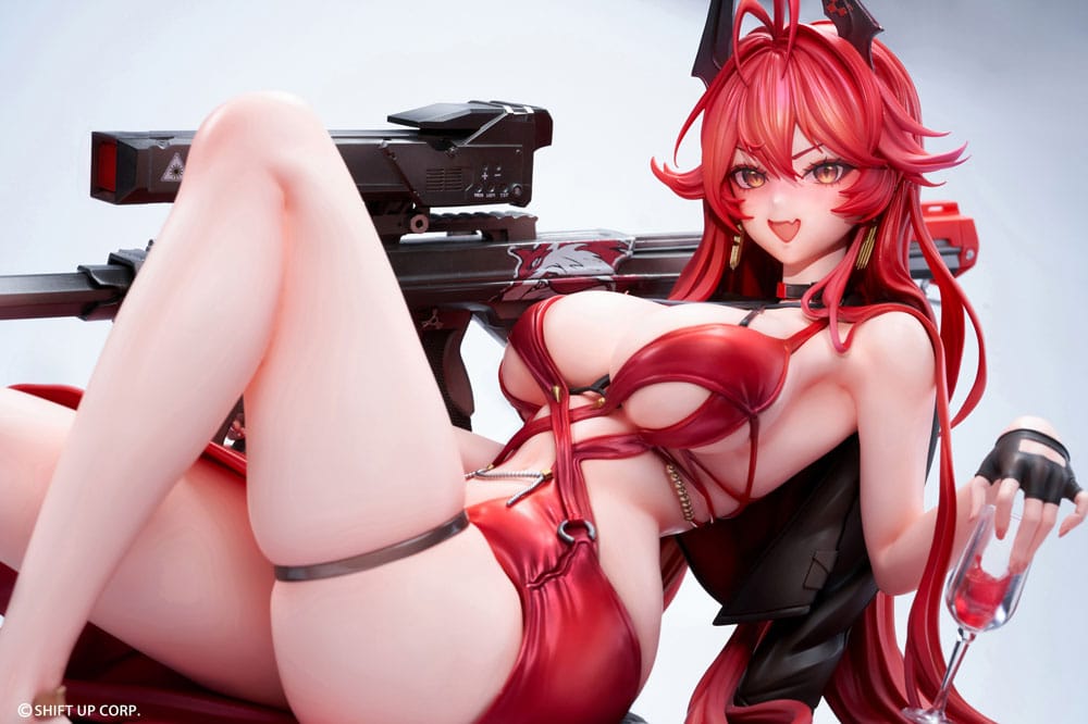 Goddess of Victory: Nikke PVC Statue 1/4 Red Hood Nonsense Red 28 cm