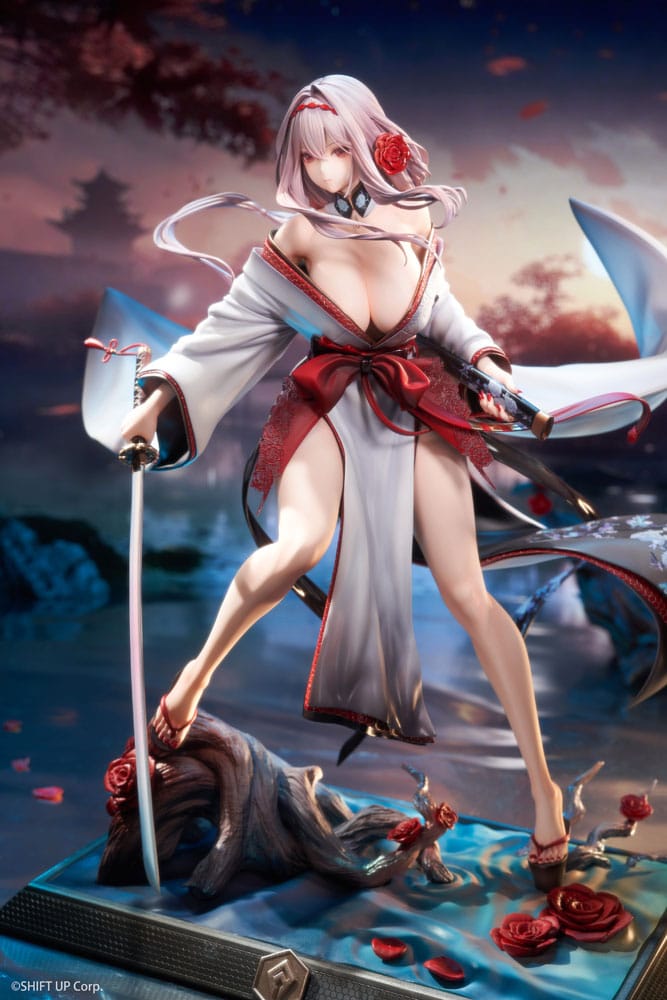 Goddess of Victory: Nikke PVC Statue 1/4 Scarlet: Black Shadow Longing Flower 45 cm - FanofThings.co.uk