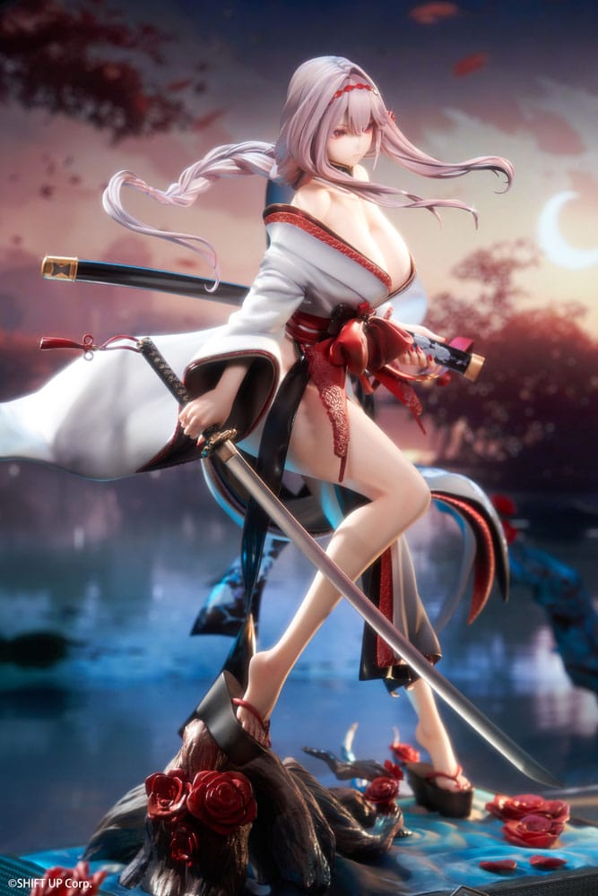 Goddess of Victory: Nikke PVC Statue 1/4 Scarlet: Black Shadow Longing Flower 45 cm - FanofThings.co.uk