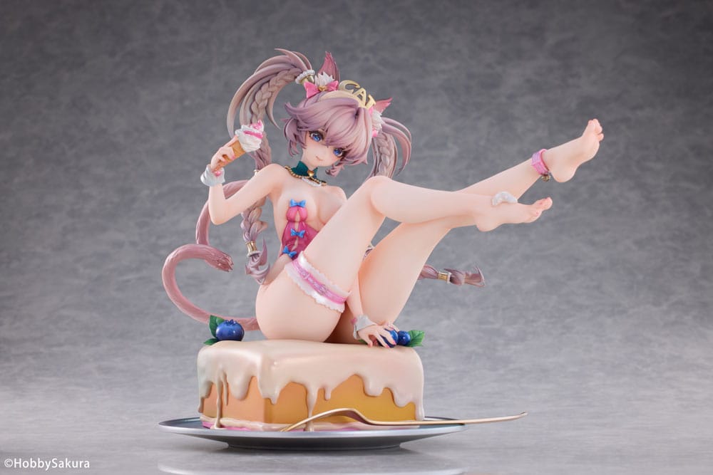Original Character PVC Statue 1/6 Sweet Cat Illustration by Tuzhate 20 cm