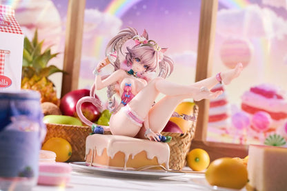 Original Character PVC Statue 1/6 Sweet Cat Illustration by Tuzhate 20 cm