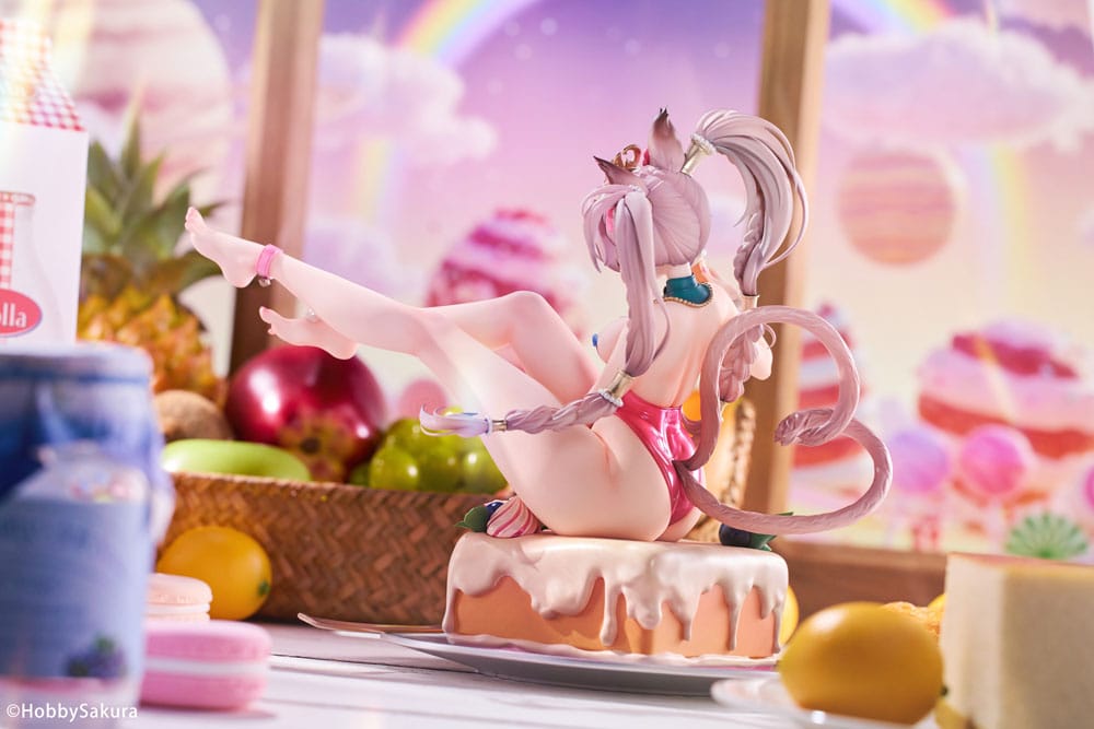 Original Character PVC Statue 1/6 Sweet Cat Illustration by Tuzhate 20 cm