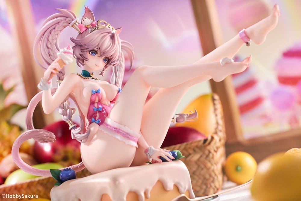 Original Character PVC Statue 1/6 Sweet Cat Illustration by Tuzhate 20 cm