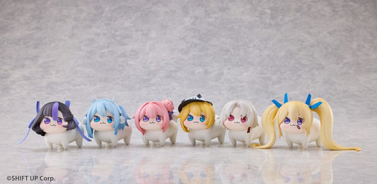 Goddess of Victory: Nikke SAC Series Mini Figures 6-Pack Doro 6,5 cm Mini-figures