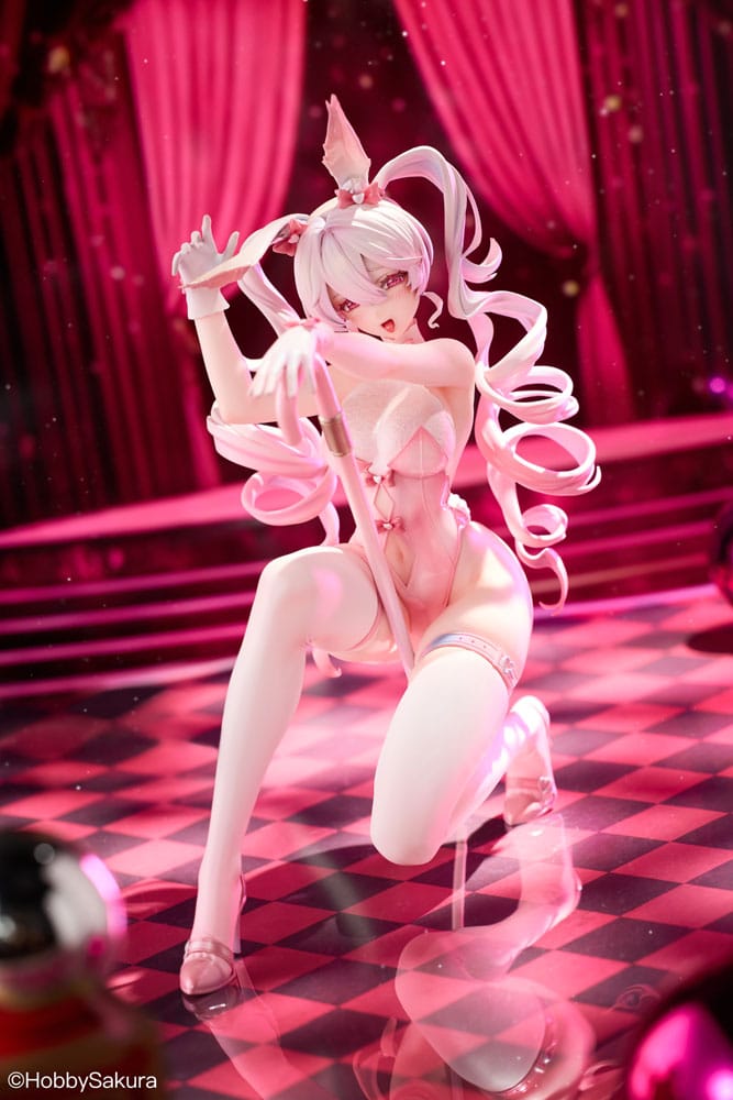 Original Character PVC Statue 1/6 Cane Rabbit Girl Deluxe Edition 22 cm