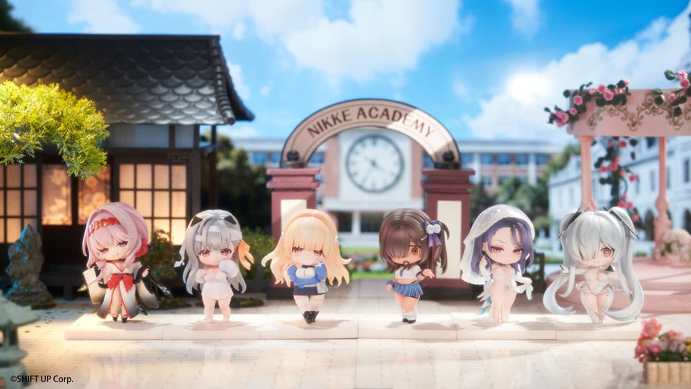 Goddess of Victory: Nikke SAC Series Mini Figures 6-Pack Chibi Vol. 3 10 cm