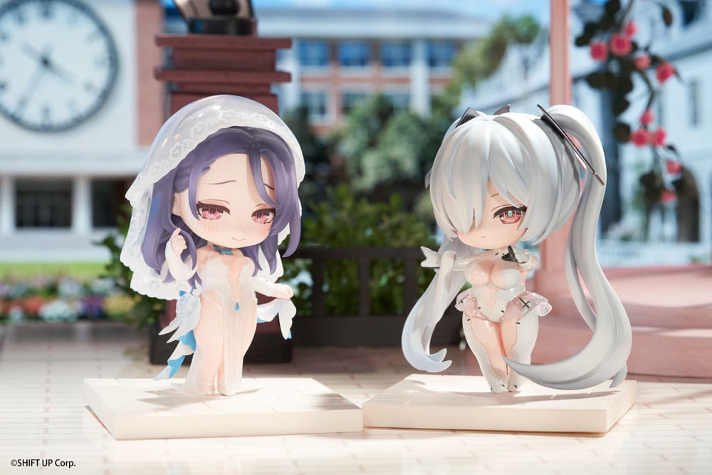 Goddess of Victory: Nikke SAC Series Mini Figures 6-Pack Chibi Vol. 3 10 cm Mini-figures