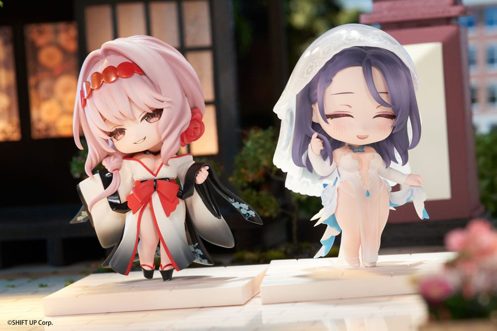Goddess of Victory: Nikke SAC Series Mini Figures 6-Pack Chibi Vol. 3 10 cm Mini-figures