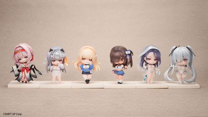Goddess of Victory: Nikke SAC Series Mini Figures 6-Pack Chibi Vol. 3 10 cm Mini-figures