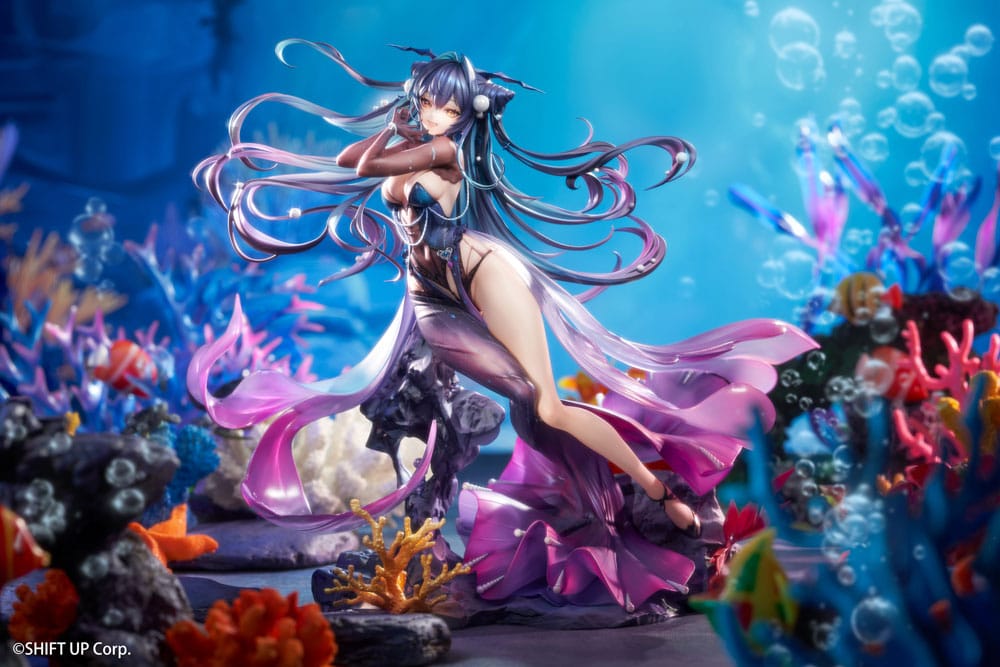 Goddess of Victory: Nikke PVC Statue 1/7 Little Mermaid Abyss Flower Deluxe Edtition 24 cm Statues