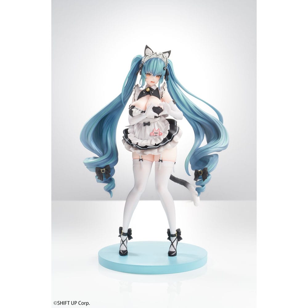 Goddess of Victory: Nikke PVC Statue 1/10 Privaty: Unkind Maid 19 cm Hobby Sakura