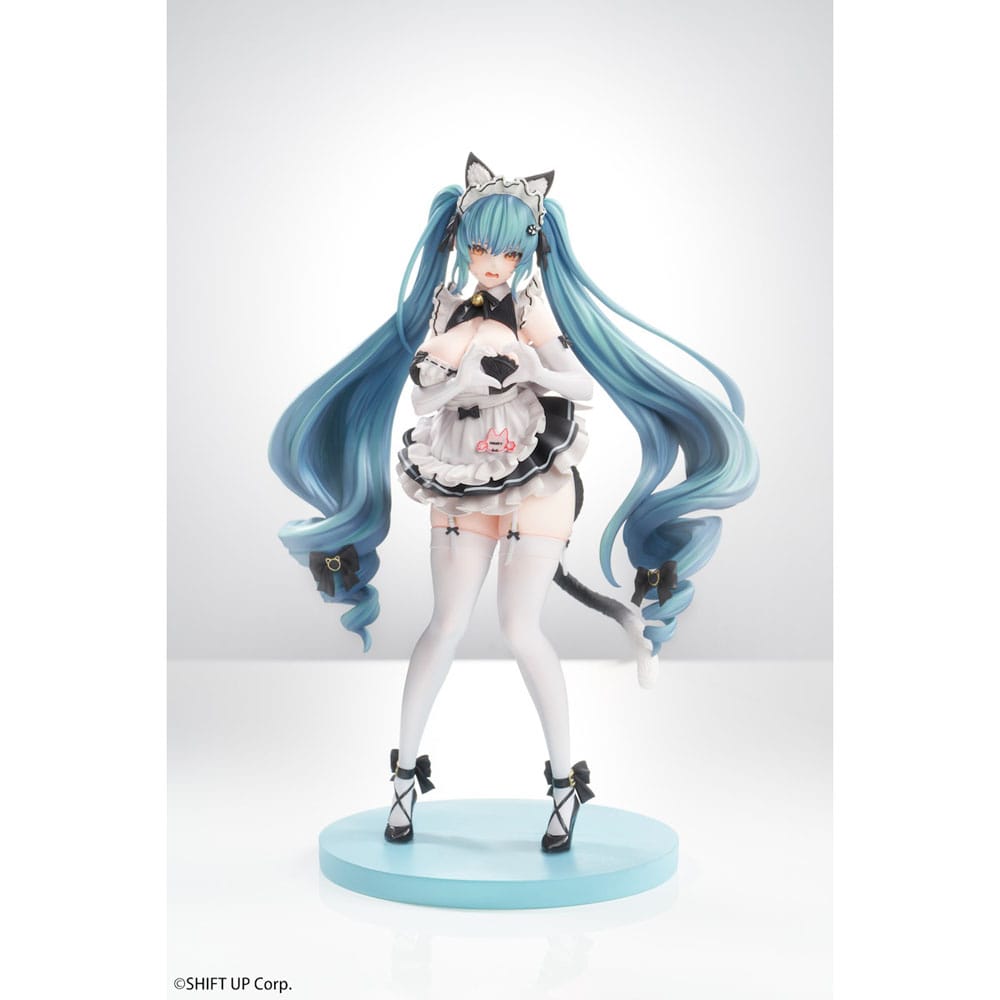 Goddess of Victory: Nikke PVC Statue 1/10 Privaty: Unkind Maid 19 cm Hobby Sakura