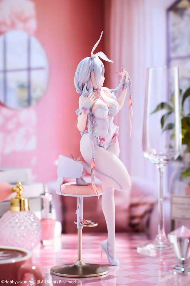 Original Character PVC Figure 1/6 Mari Bunny Ver. illustration by ye_jji 30 cm