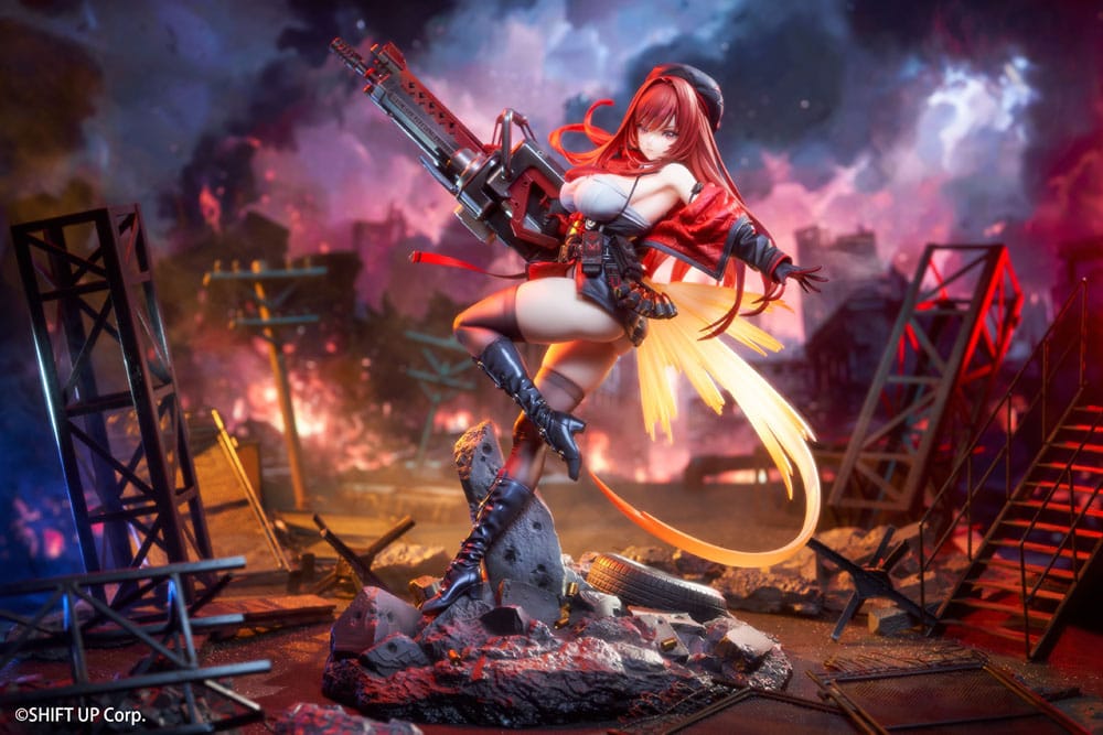 Goddess of Victory: Nikke PVC Statue 1/4 Nikke Rapi: Red Hood 47 cm