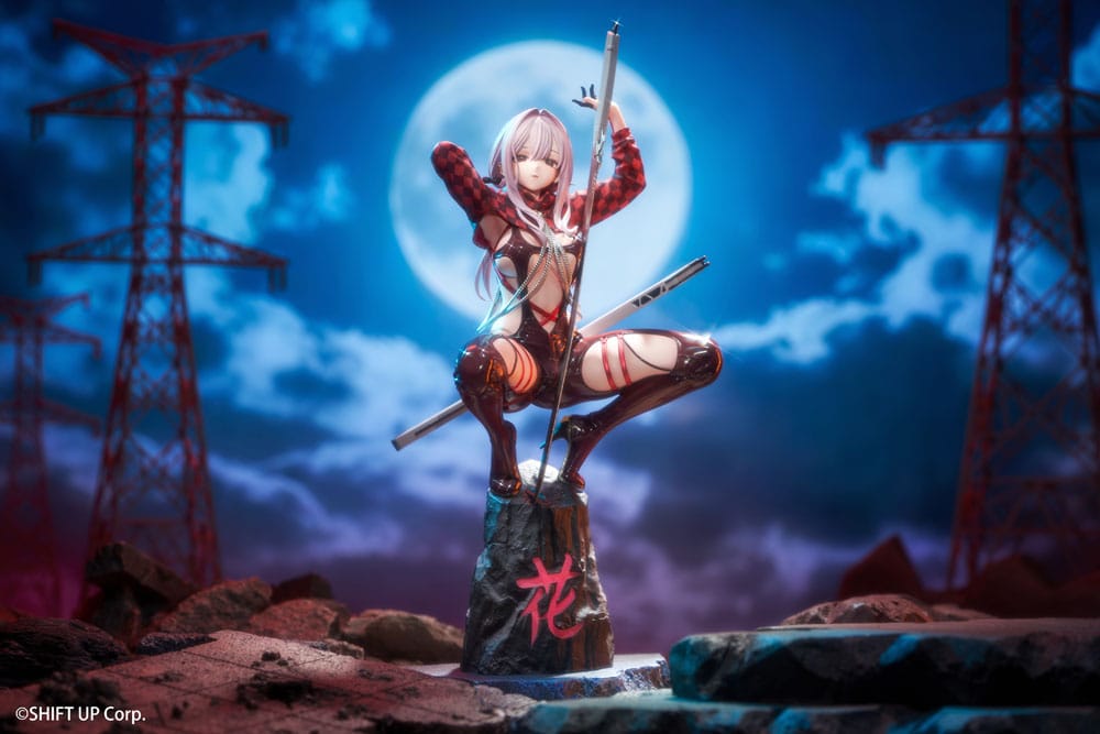 Goddess of Victory: Nikke PVC Statue 1/10 Scarlet: Racer's High 22 cm