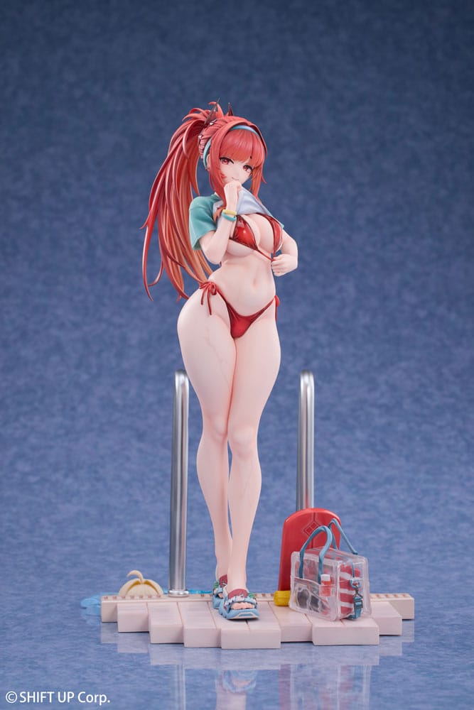 Goddess of Victory: Nikke PVC Statue 1/7 Rapi: Red Hood Red Flavor Deluxe Edtition 28 cm