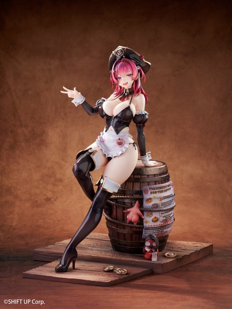 Goddess of Victory: Nikke PVC Statue 1/4 Mast: Romantic Maid Deluxe Edtition 42 cm