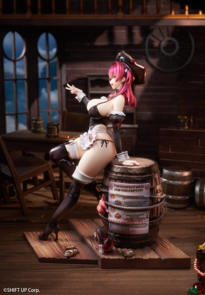 Goddess of Victory: Nikke PVC Statue 1/4 Mast: Romantic Maid Deluxe Edtition 42 cm