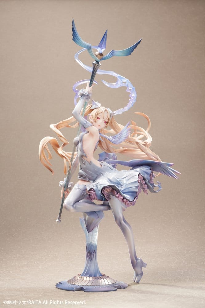 Original Character PVC Statue 1/7 Zettai Junpaku Mahou Shoujo Kotone Sasaki 31 cm Hobby Sakura