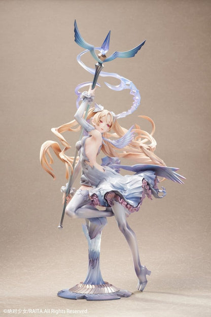 Original Character PVC Statue 1/7 Zettai Junpaku Mahou Shoujo Kotone Sasaki 31 cm Hobby Sakura